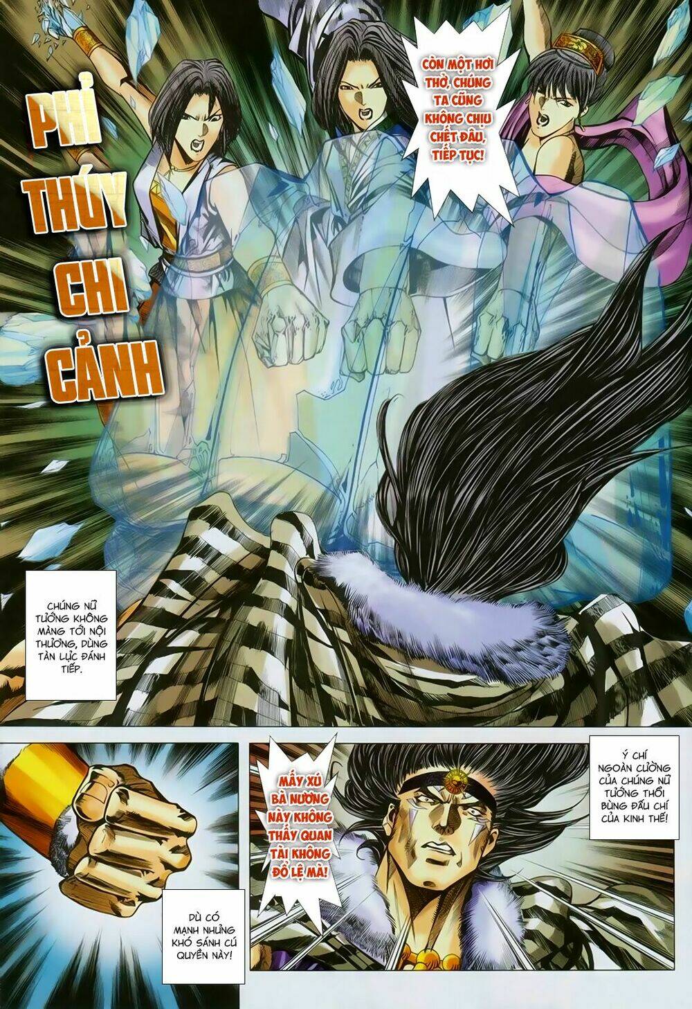 Song Hùng Kỳ Hiệp: Chapter 258