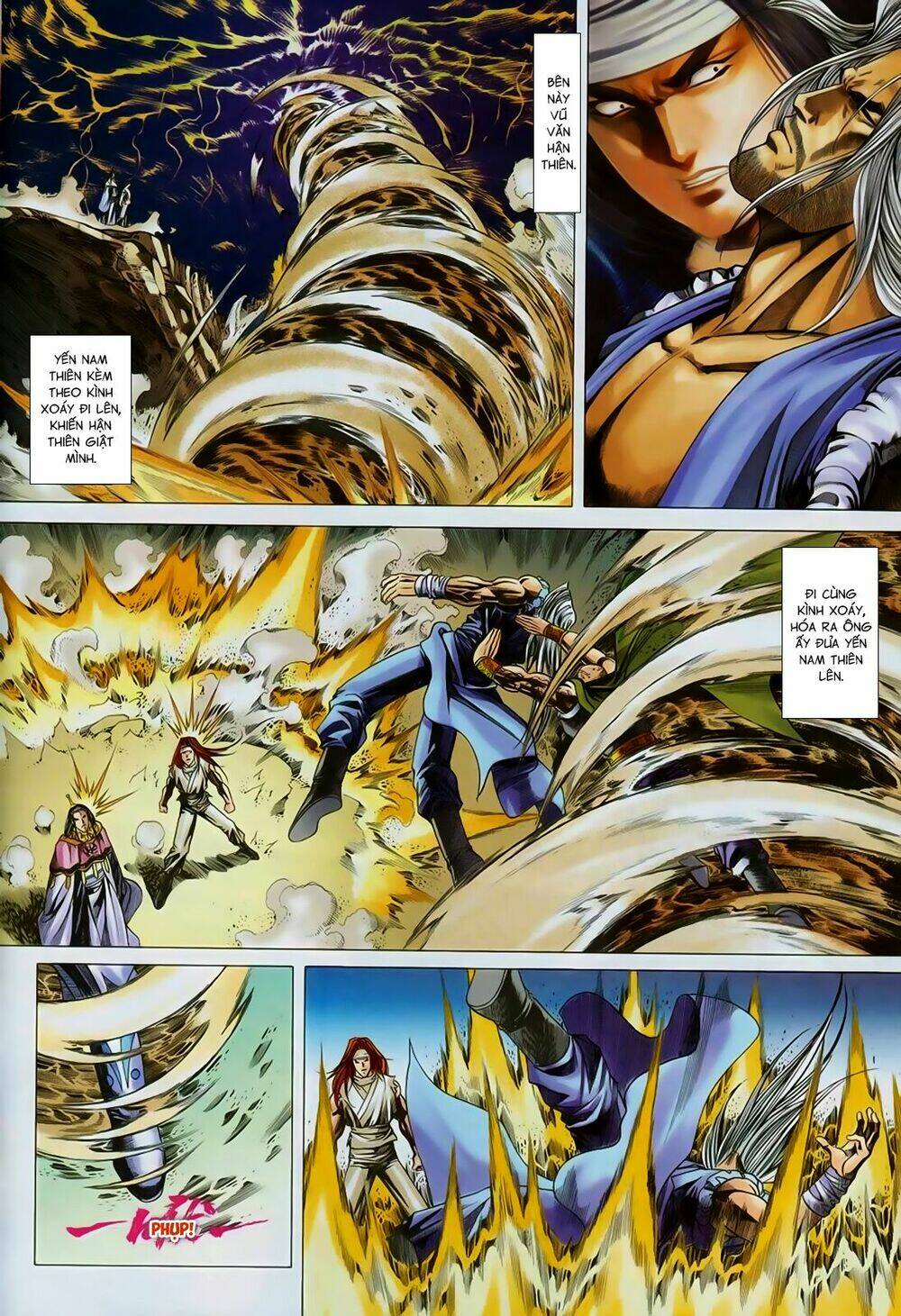 Song Hùng Kỳ Hiệp: Chapter 258
