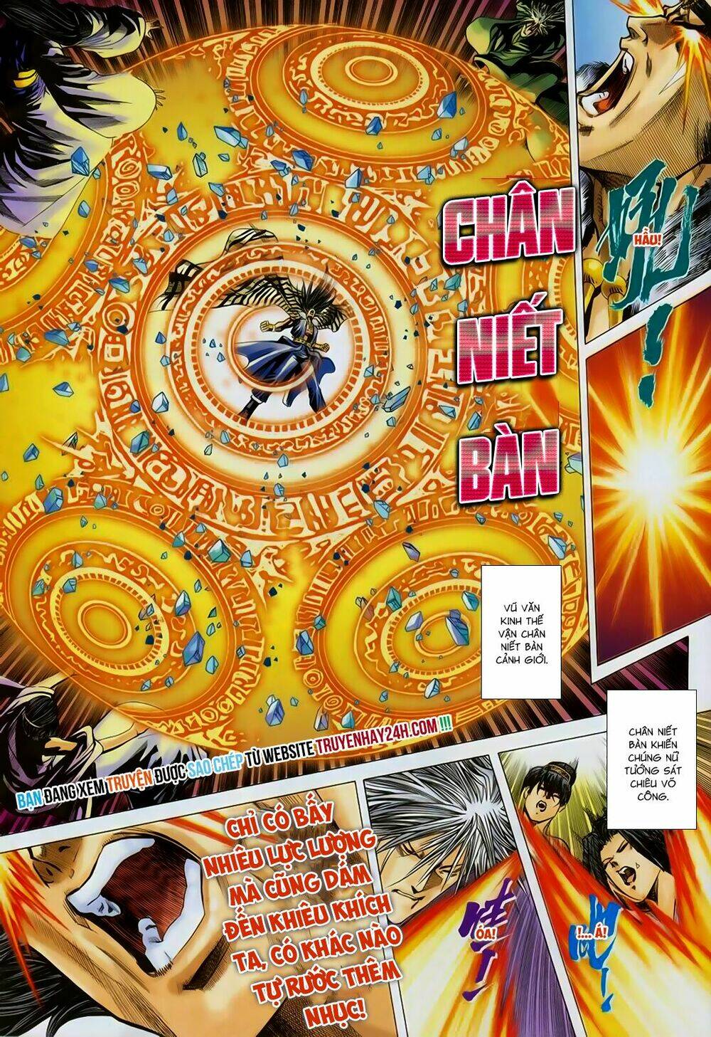 Song Hùng Kỳ Hiệp: Chapter 258