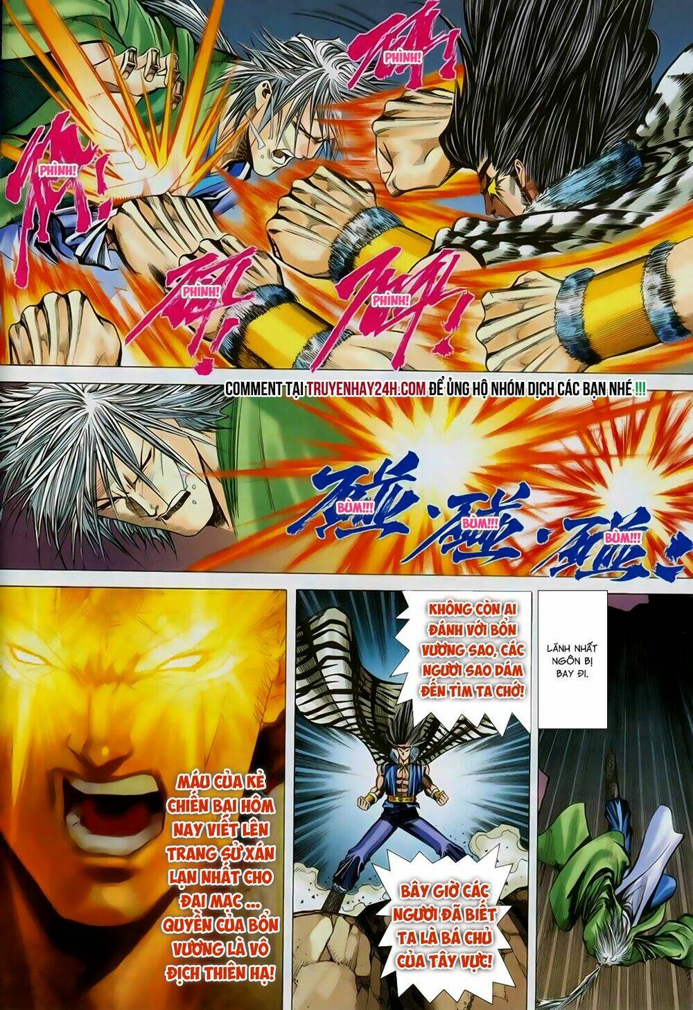 Song Hùng Kỳ Hiệp: Chapter 258