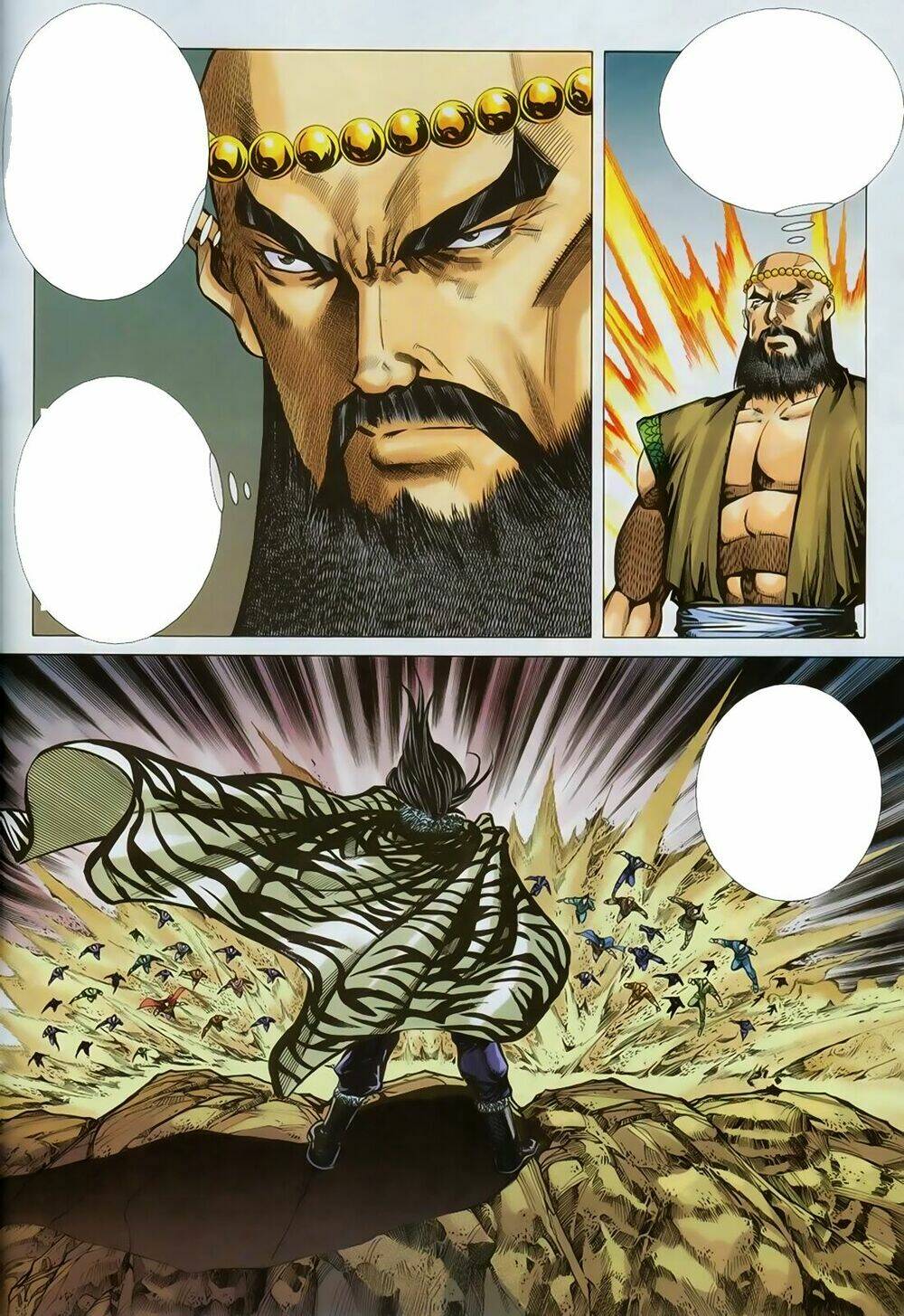 Song Hùng Kỳ Hiệp: Chapter 258
