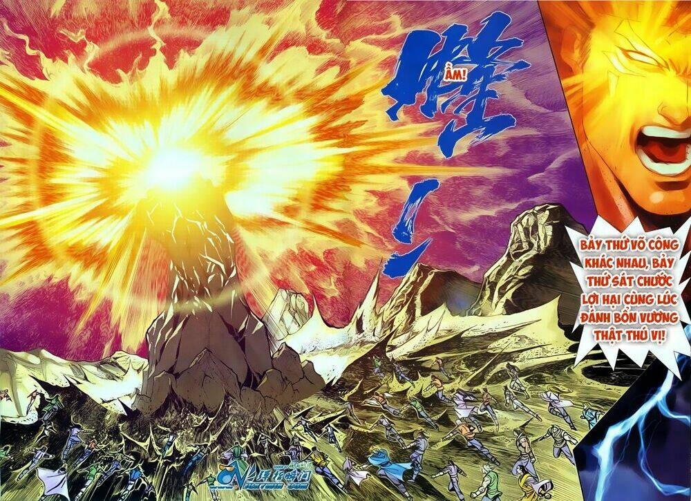 Song Hùng Kỳ Hiệp: Chapter 258