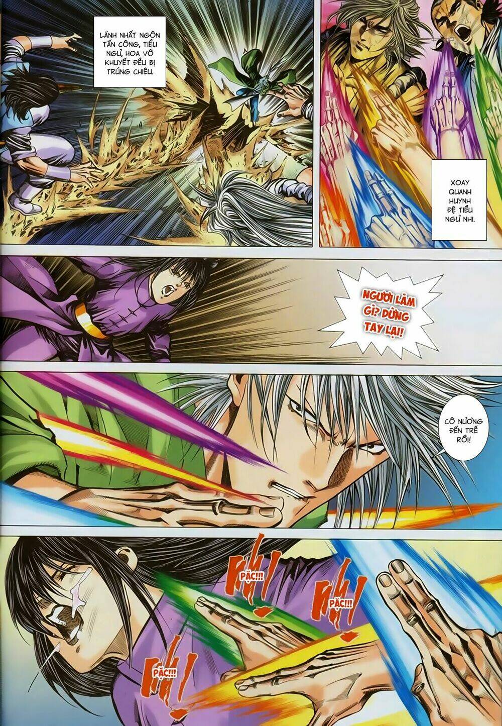 Song Hùng Kỳ Hiệp: Chapter 258