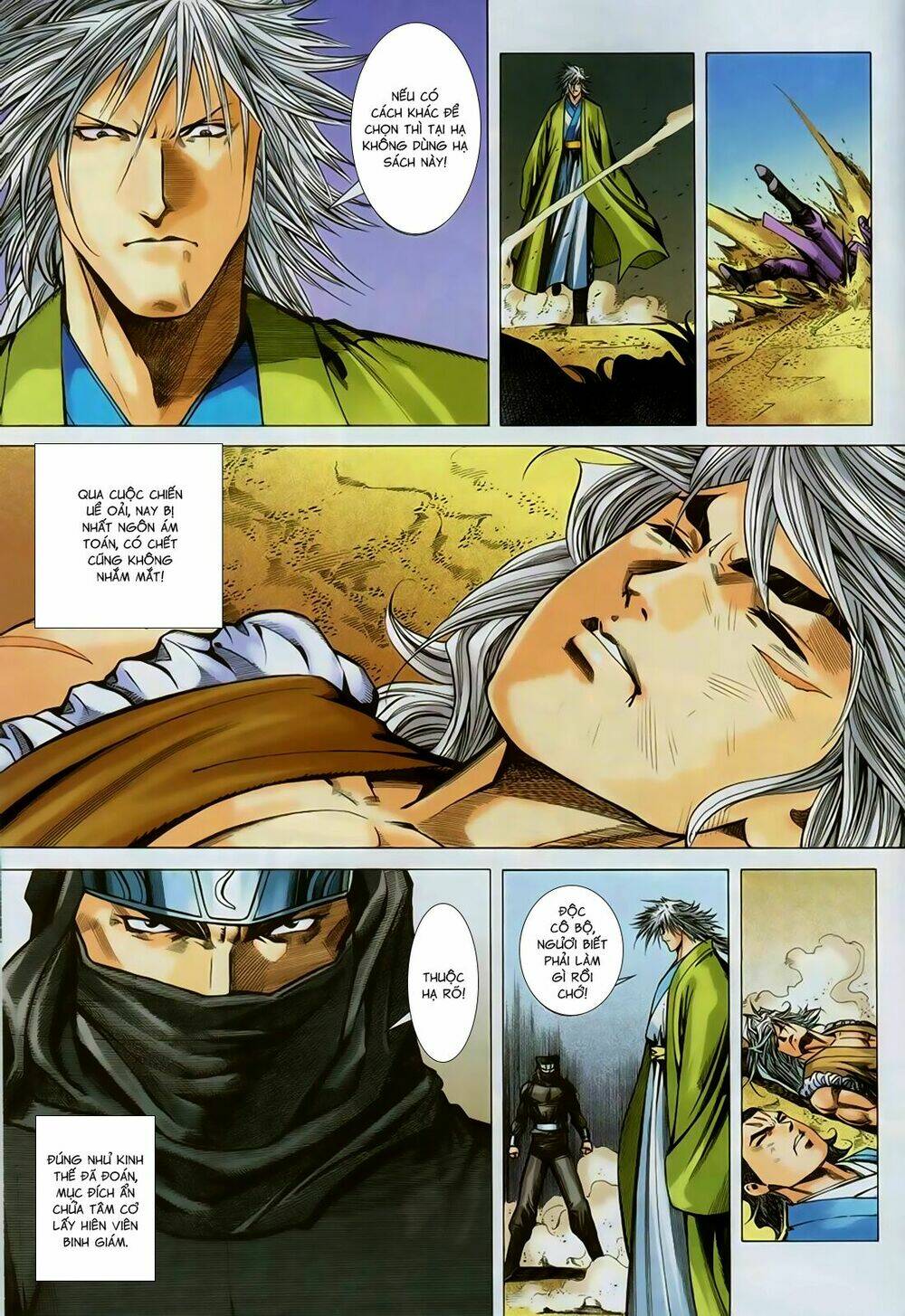 Song Hùng Kỳ Hiệp: Chapter 258