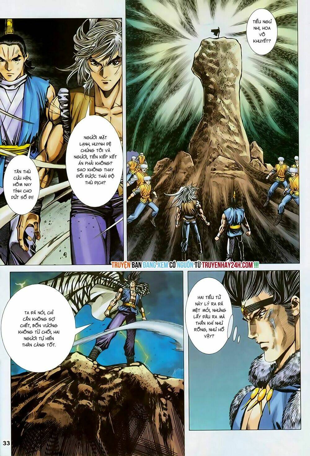 Song Hùng Kỳ Hiệp: Chapter 259