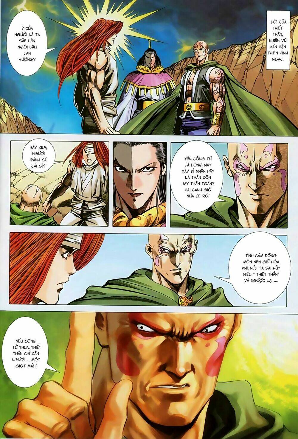 Song Hùng Kỳ Hiệp: Chapter 259