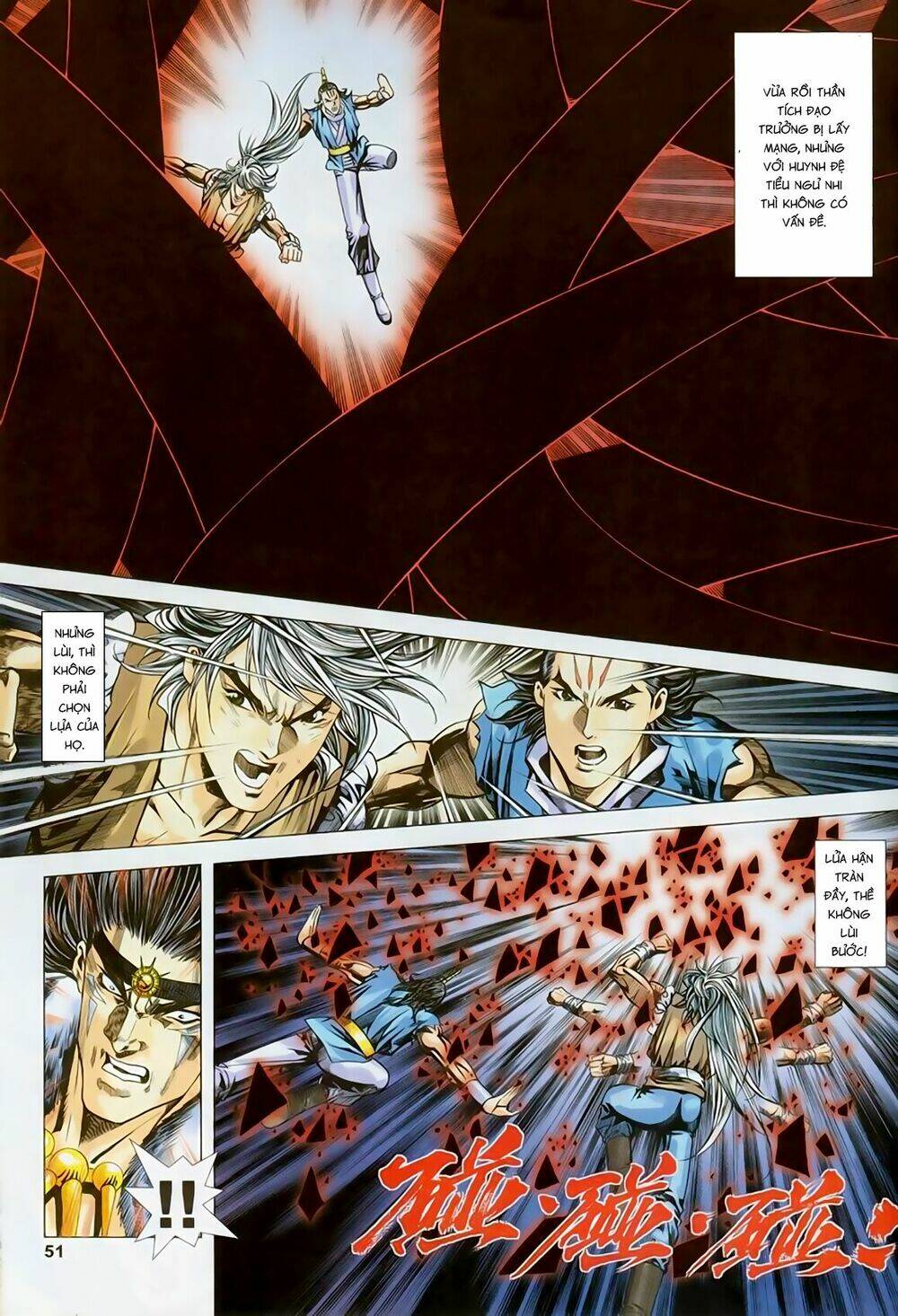 Song Hùng Kỳ Hiệp: Chapter 259