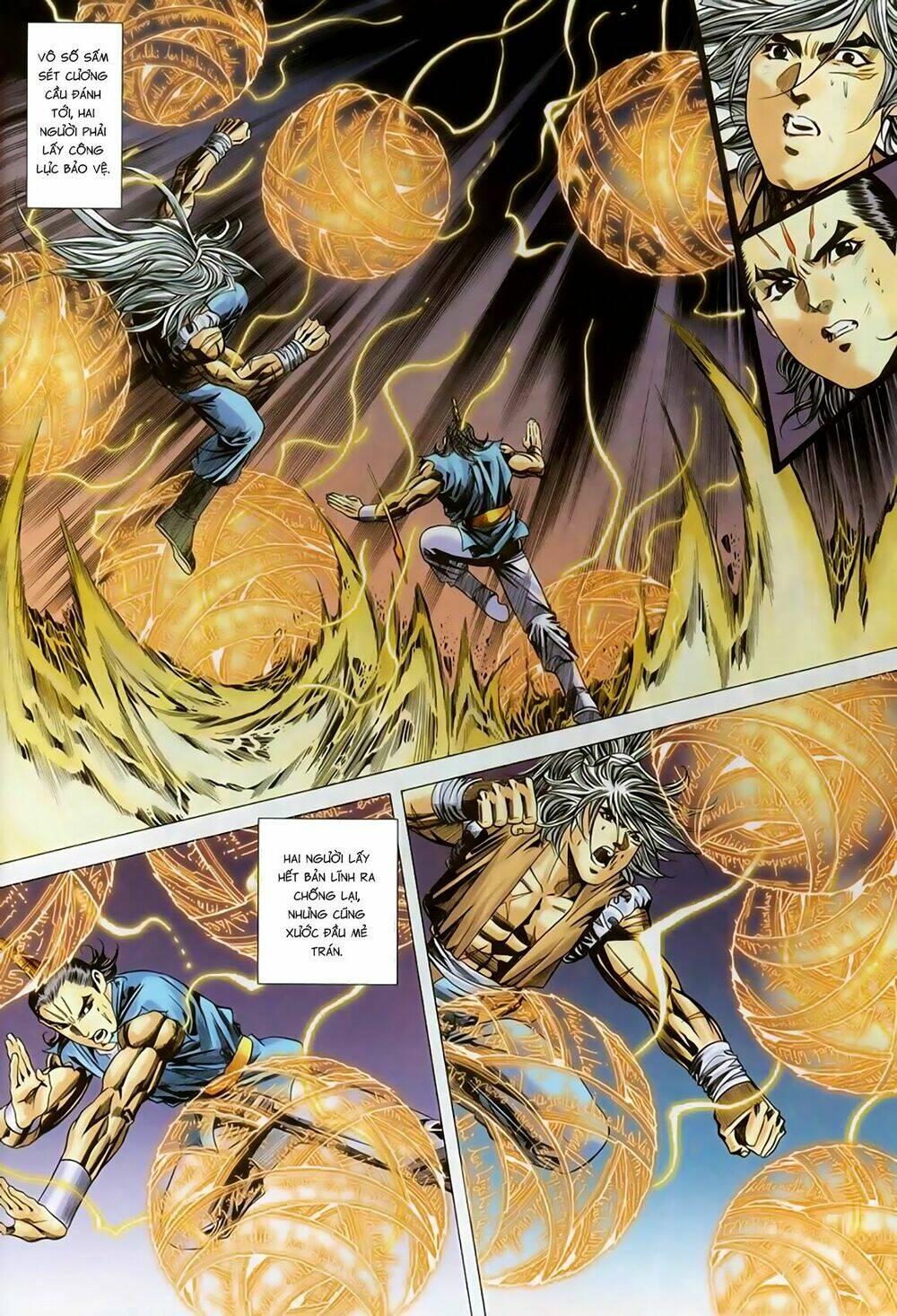 Song Hùng Kỳ Hiệp: Chapter 259