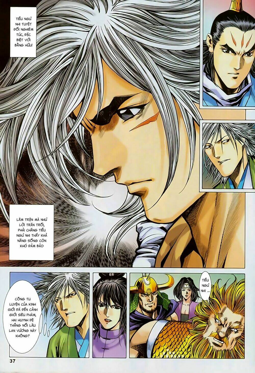 Song Hùng Kỳ Hiệp: Chapter 259