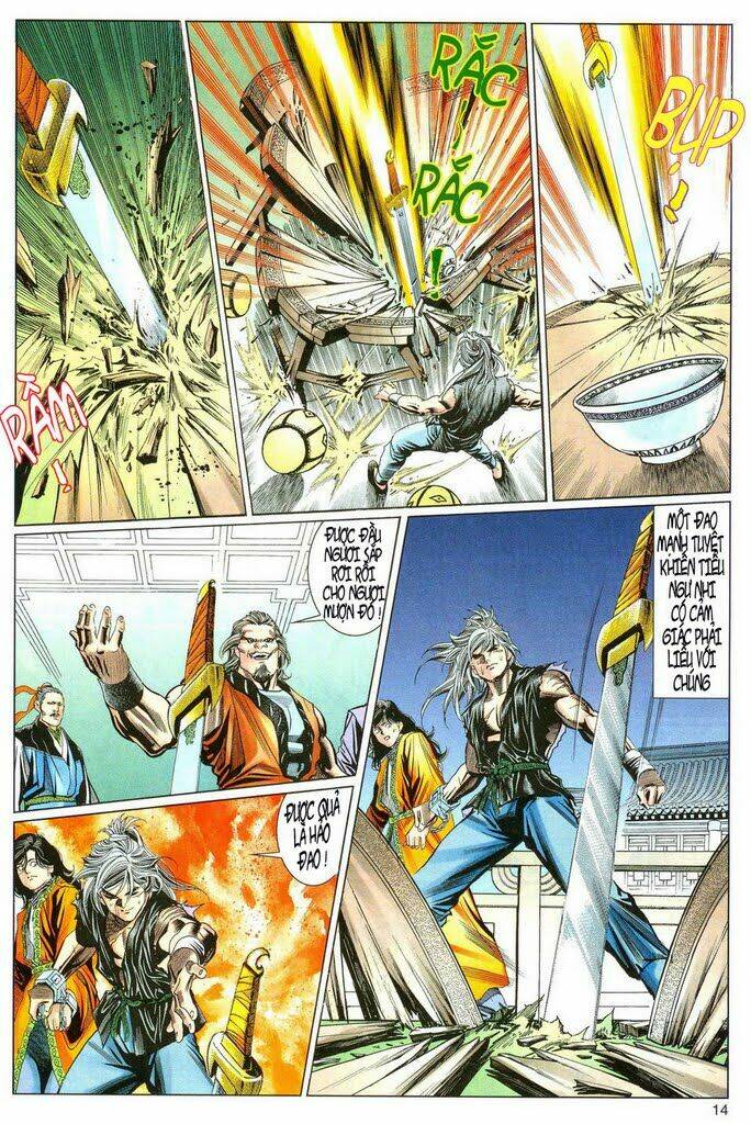 Song Hùng Kỳ Hiệp: Chapter 26