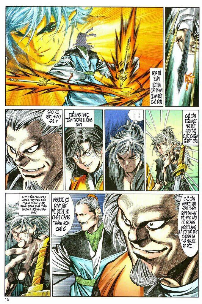 Song Hùng Kỳ Hiệp: Chapter 26