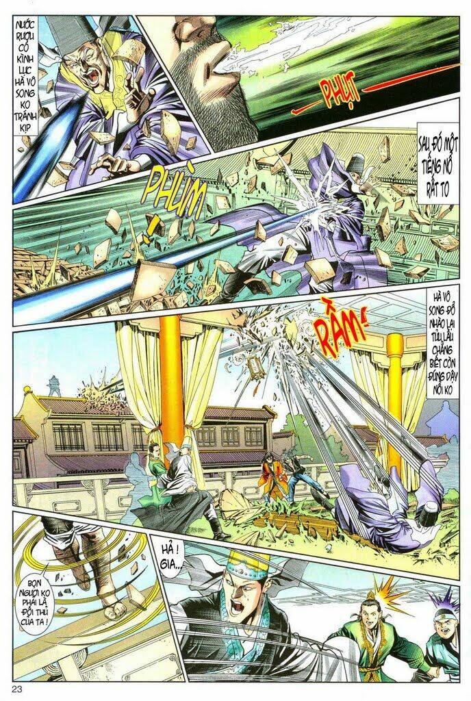 Song Hùng Kỳ Hiệp: Chapter 26