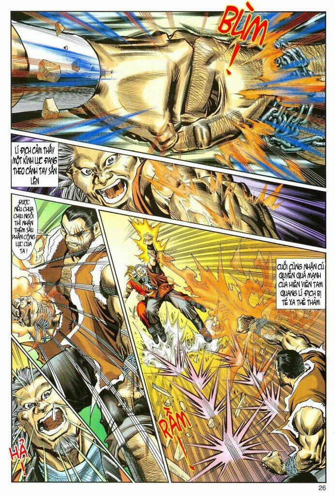 Song Hùng Kỳ Hiệp: Chapter 26