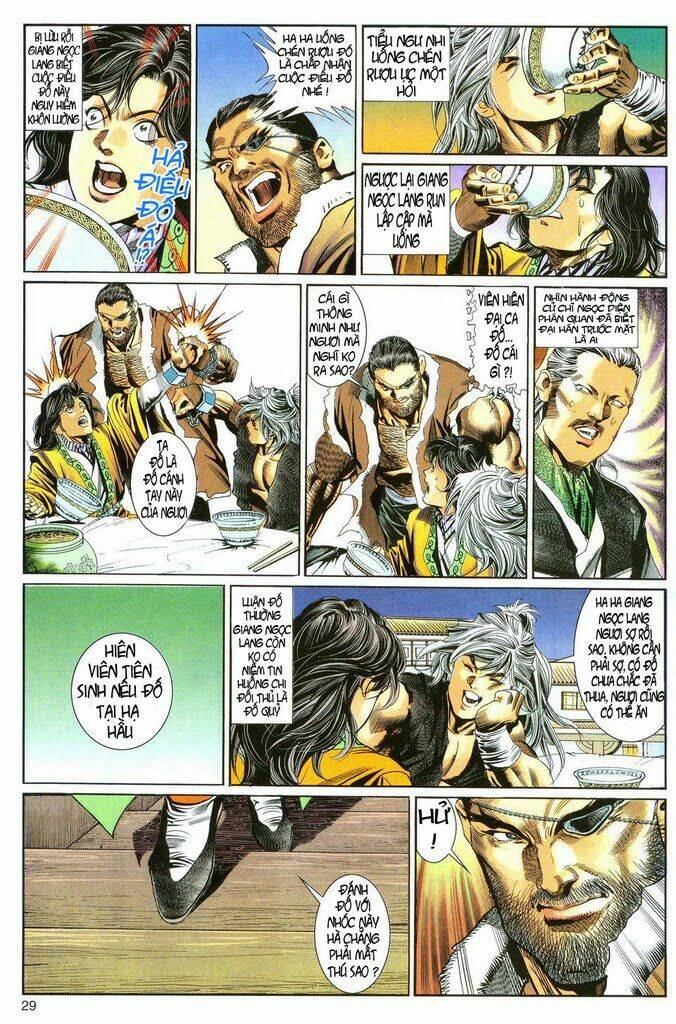 Song Hùng Kỳ Hiệp: Chapter 26