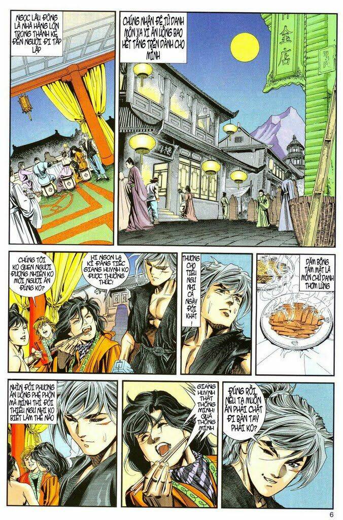 Song Hùng Kỳ Hiệp: Chapter 26