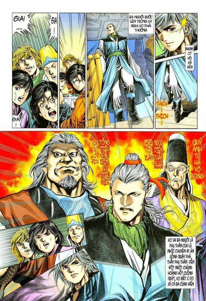 Song Hùng Kỳ Hiệp: Chapter 26