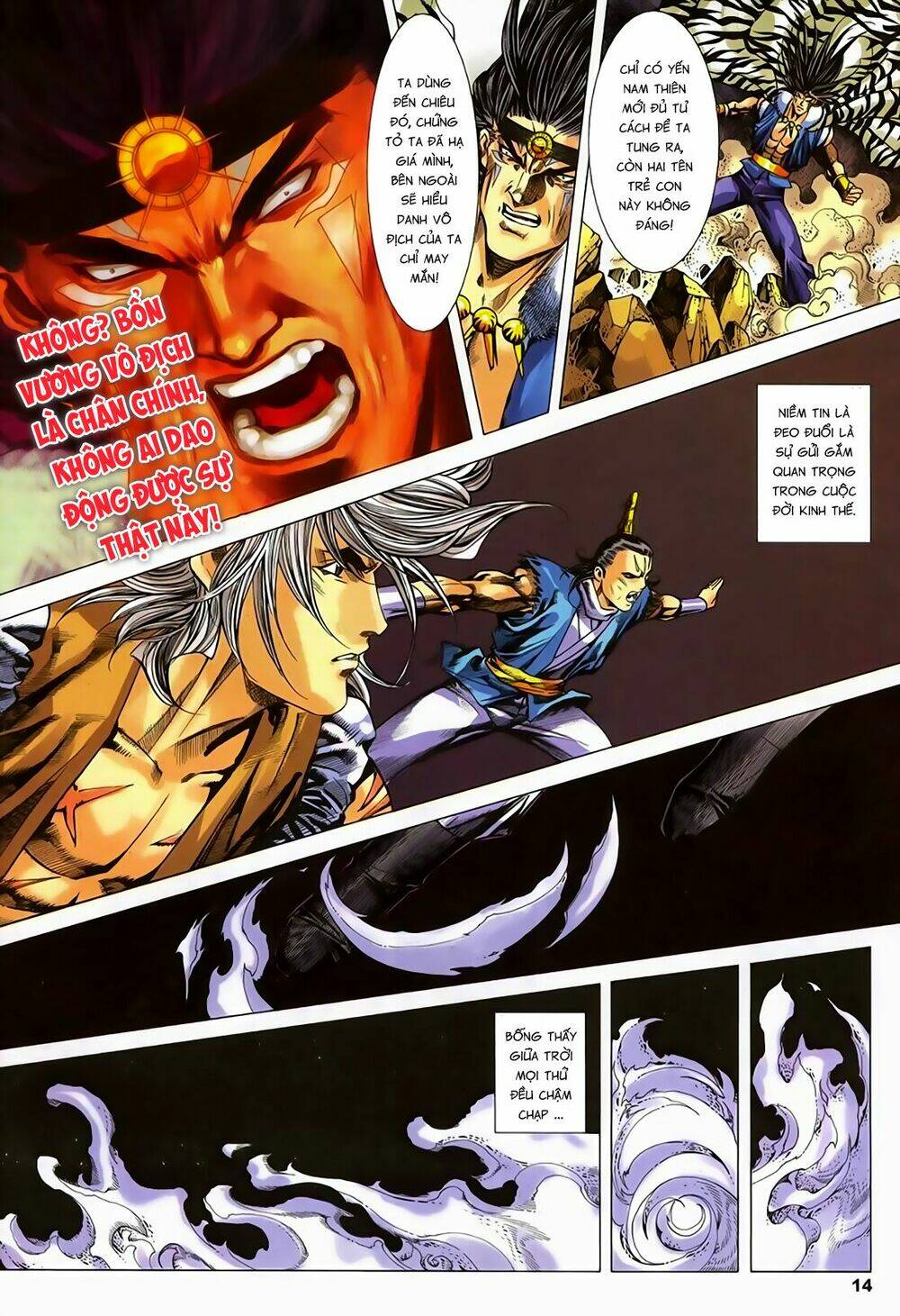 Song Hùng Kỳ Hiệp: Chapter 260