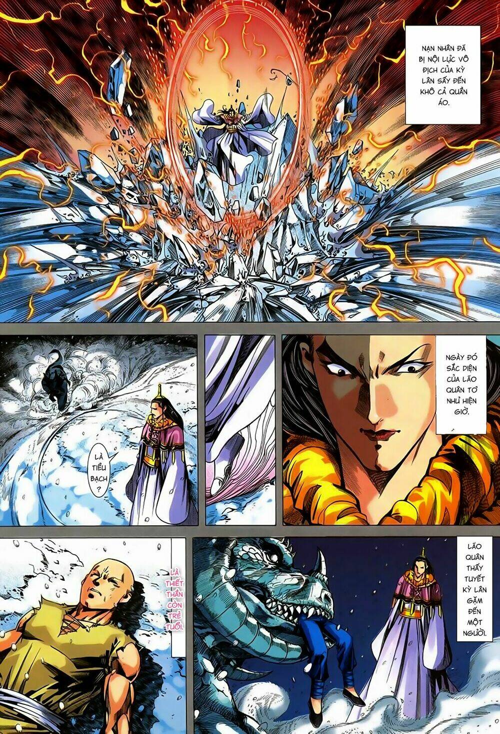 Song Hùng Kỳ Hiệp: Chapter 260