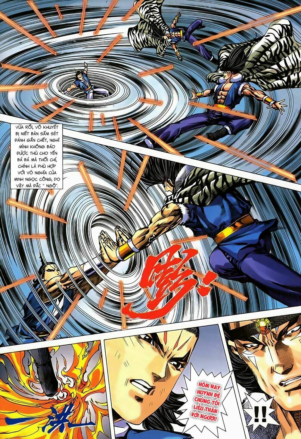 Song Hùng Kỳ Hiệp: Chapter 260