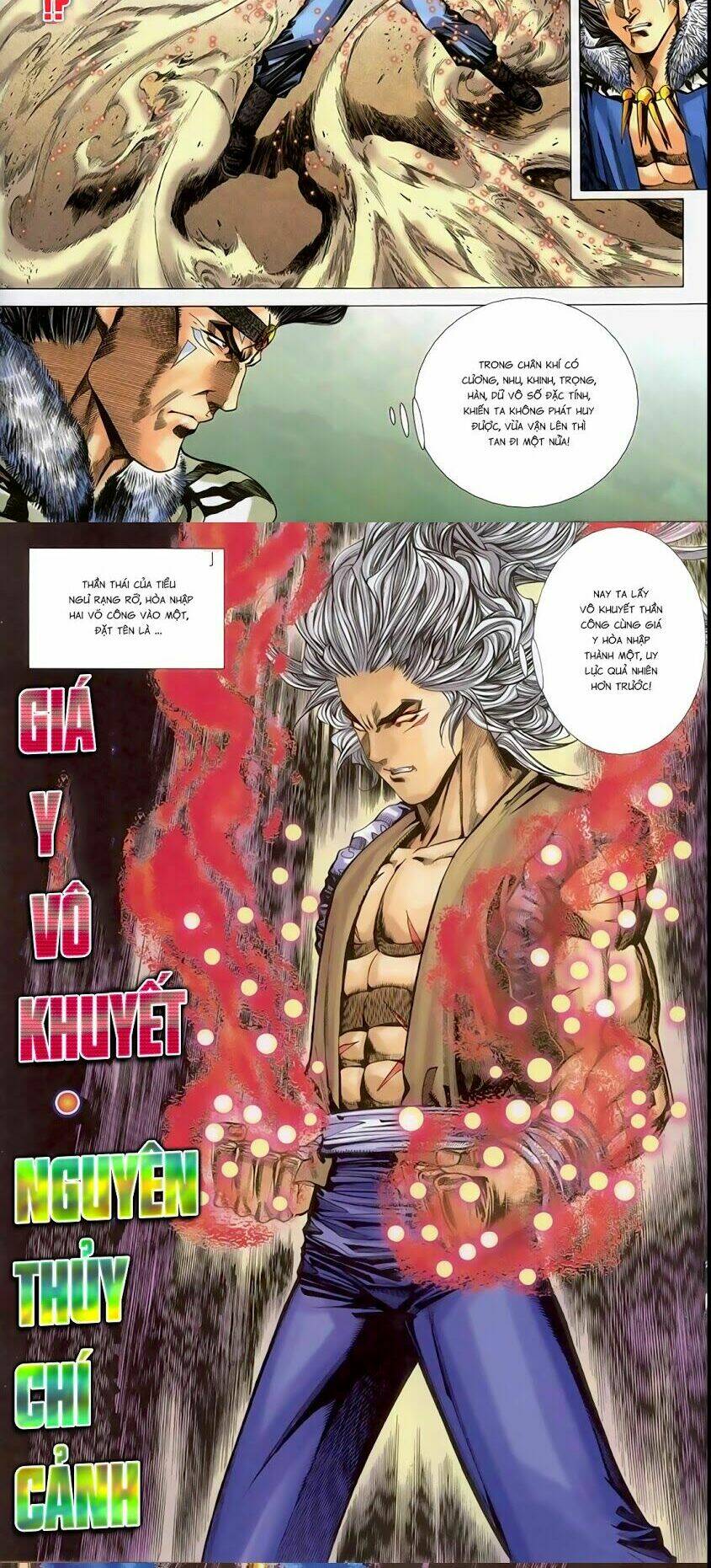 Song Hùng Kỳ Hiệp: Chapter 261.5