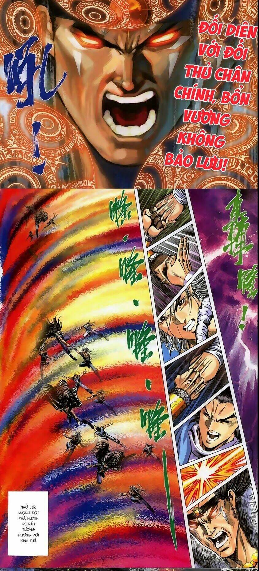 Song Hùng Kỳ Hiệp: Chapter 261.5