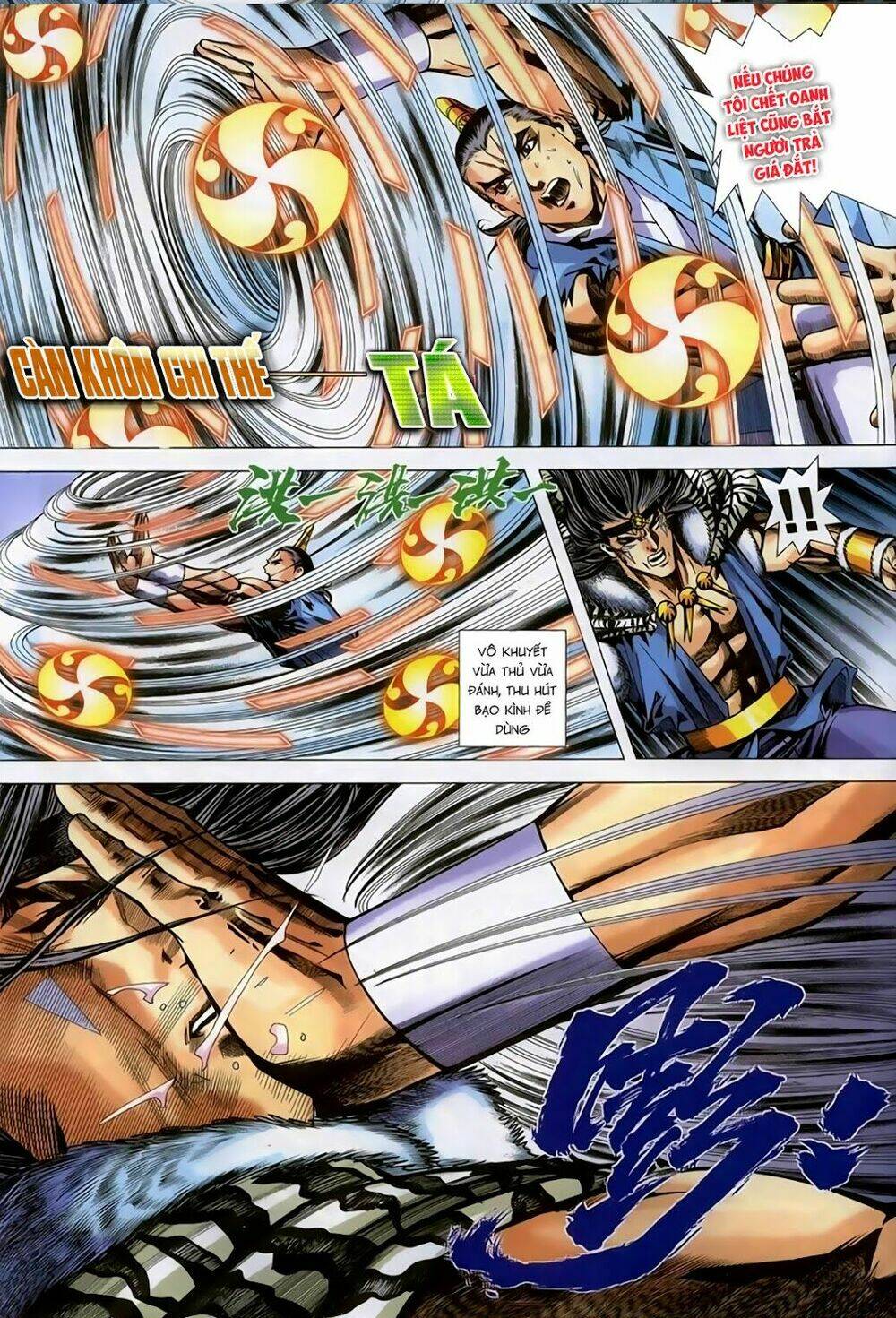 Song Hùng Kỳ Hiệp: Chapter 261