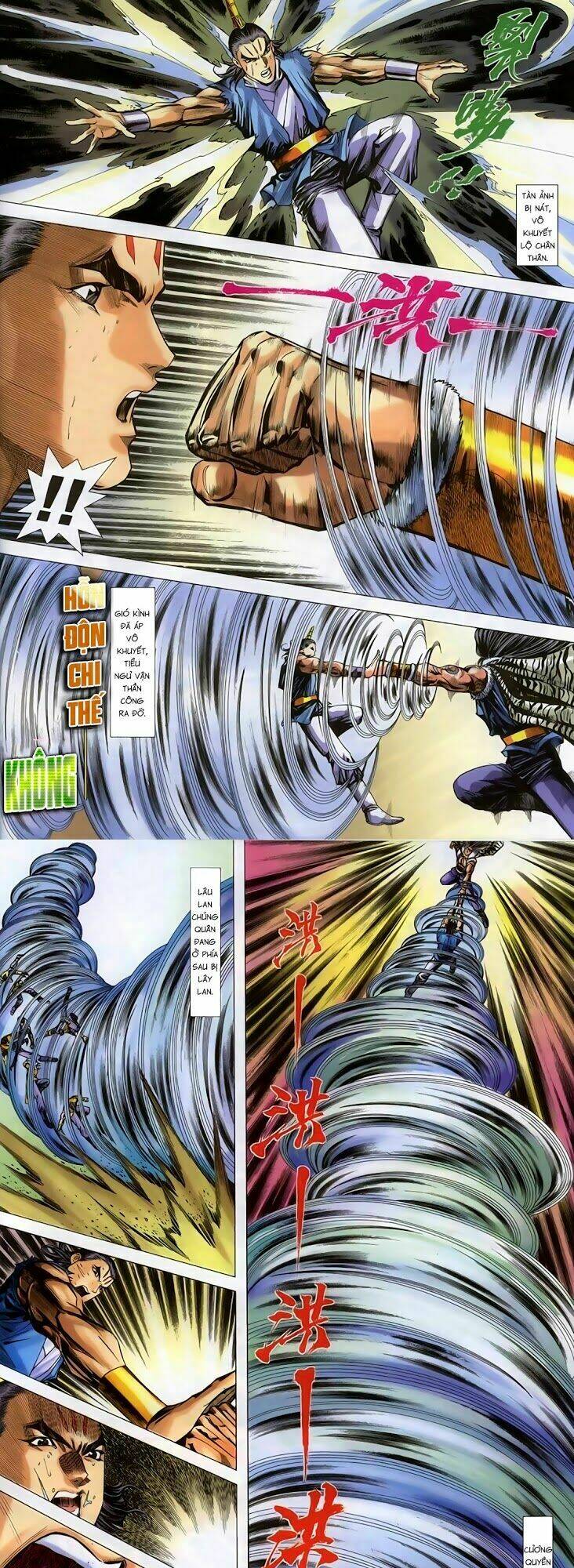 Song Hùng Kỳ Hiệp: Chapter 261