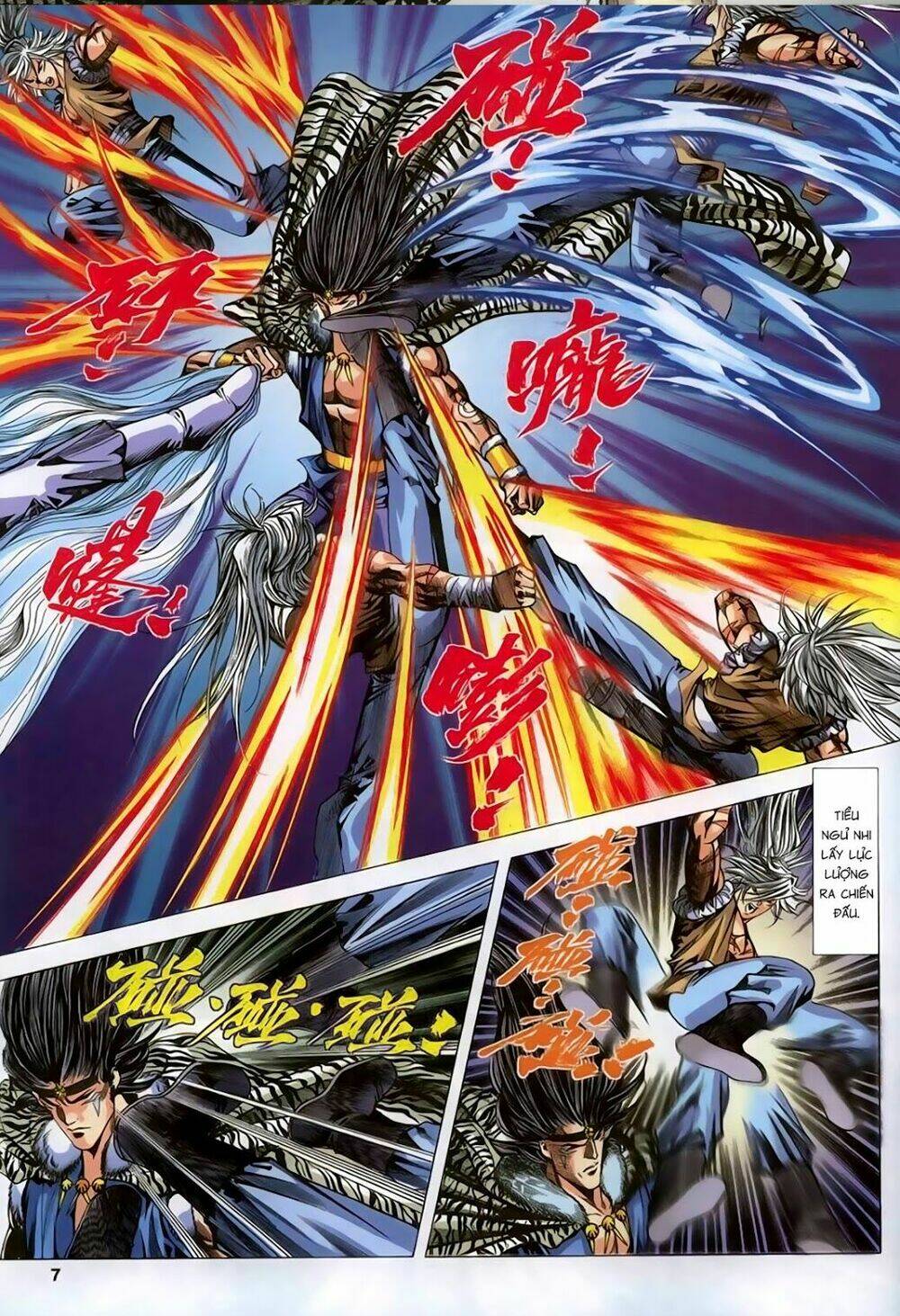 Song Hùng Kỳ Hiệp: Chapter 261