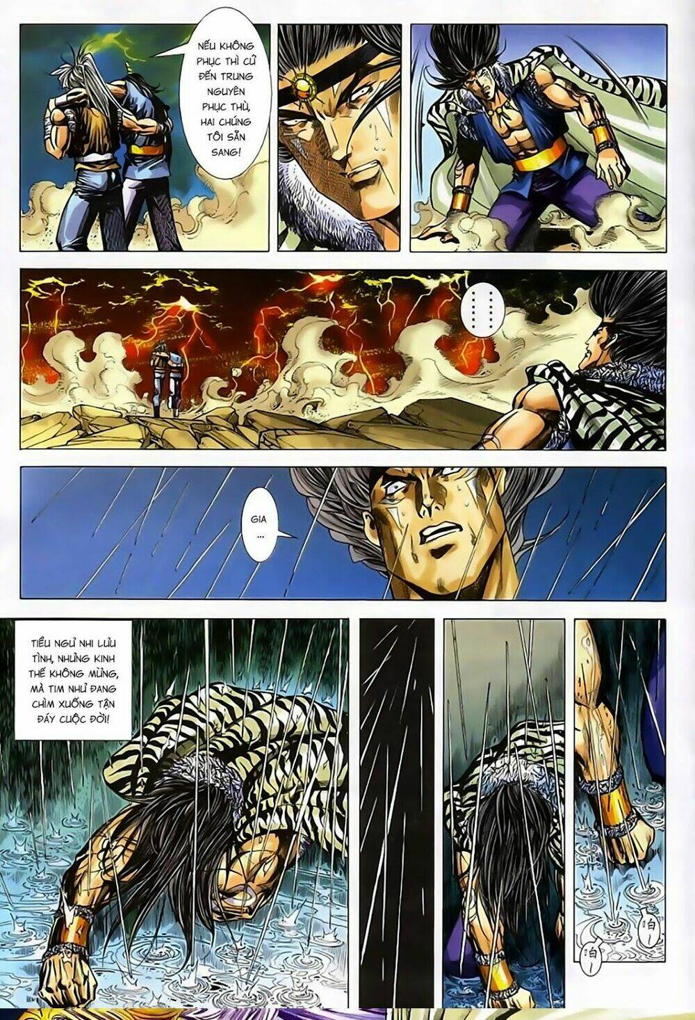 Song Hùng Kỳ Hiệp: Chapter 263