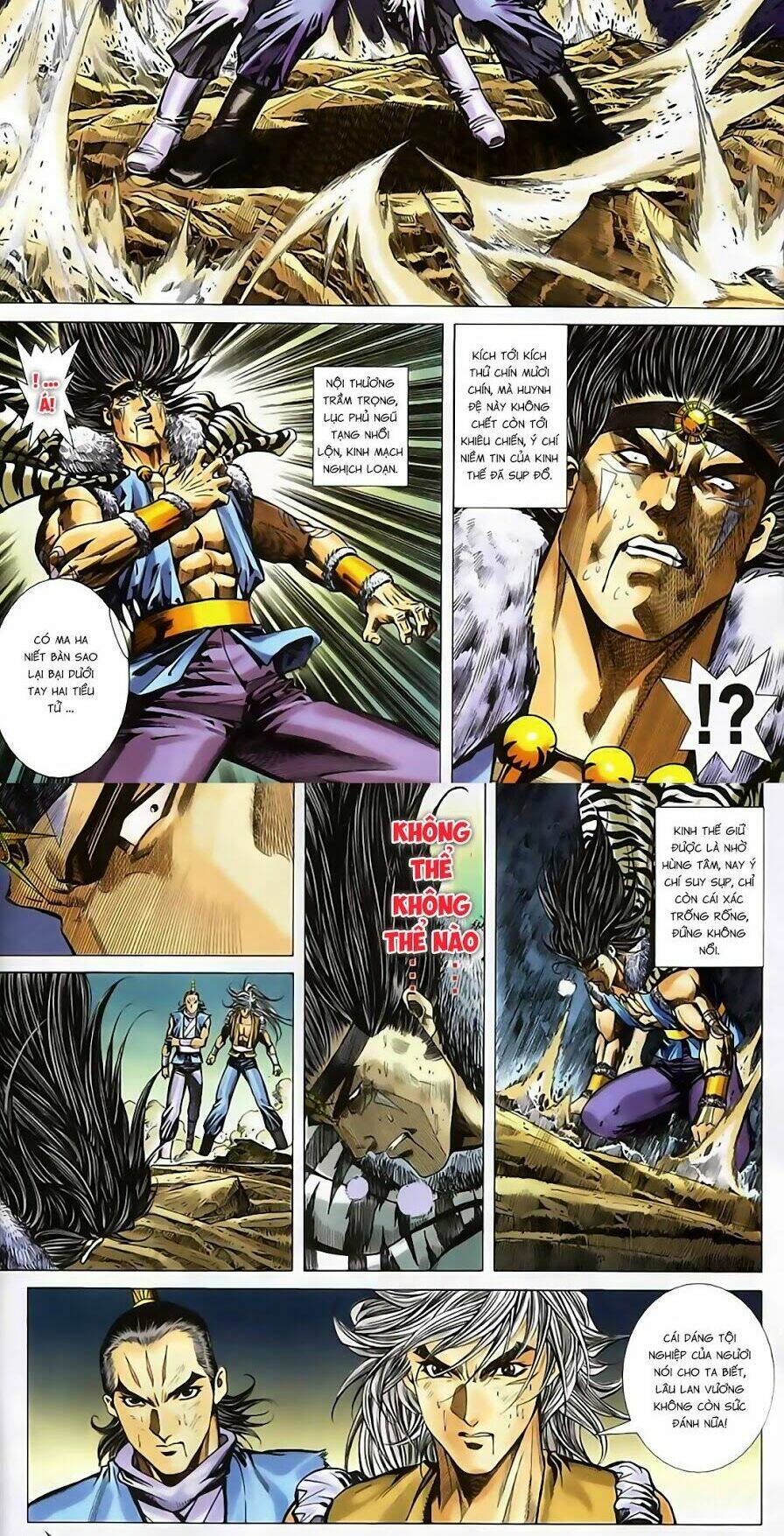 Song Hùng Kỳ Hiệp: Chapter 263