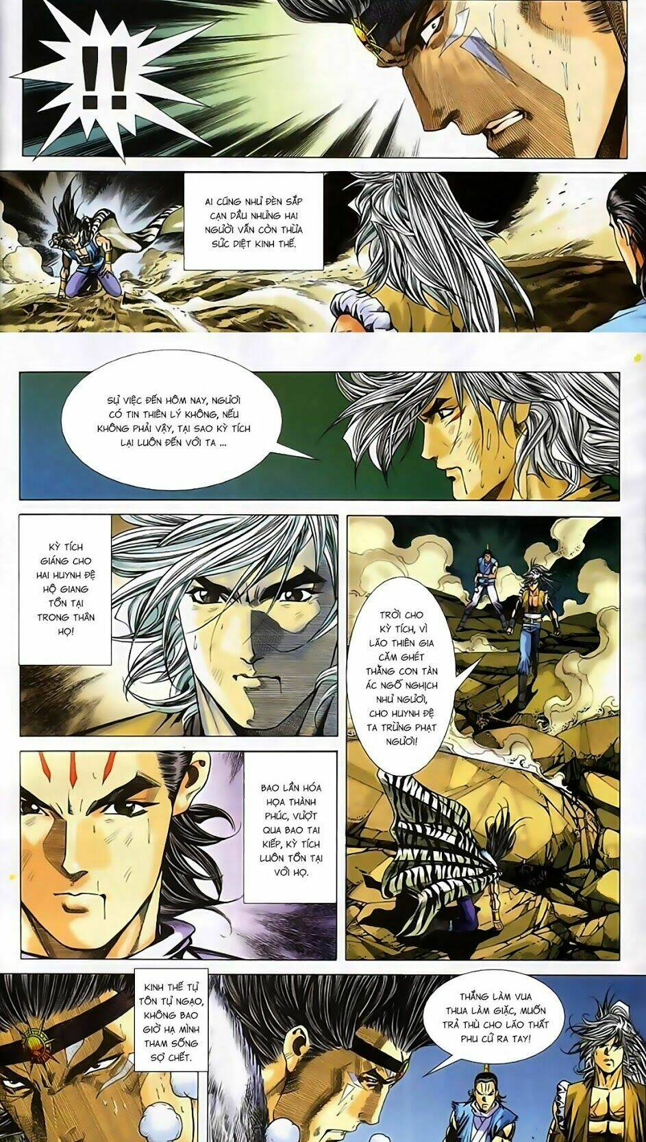 Song Hùng Kỳ Hiệp: Chapter 263