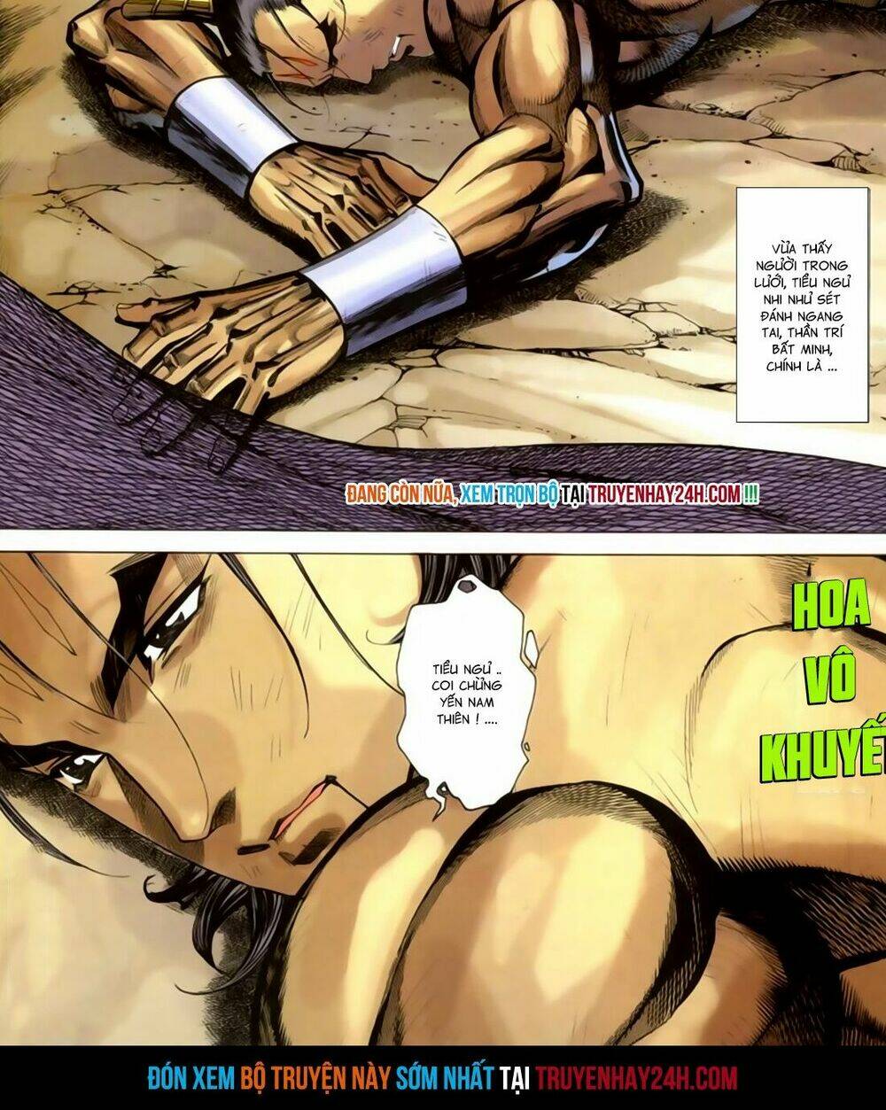 Song Hùng Kỳ Hiệp: Chapter 264.5