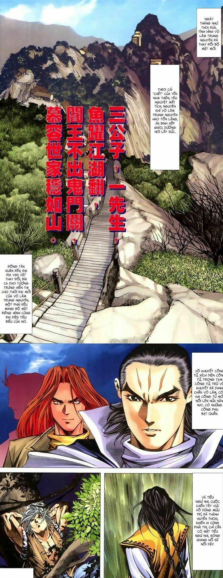 Song Hùng Kỳ Hiệp: Chapter 264.5