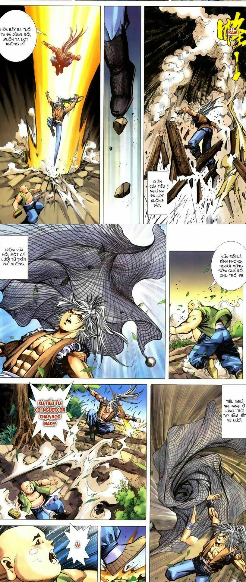 Song Hùng Kỳ Hiệp: Chapter 264.5