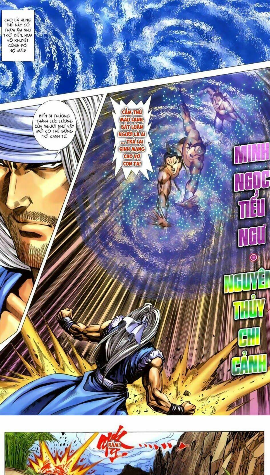 Song Hùng Kỳ Hiệp: Chapter 264