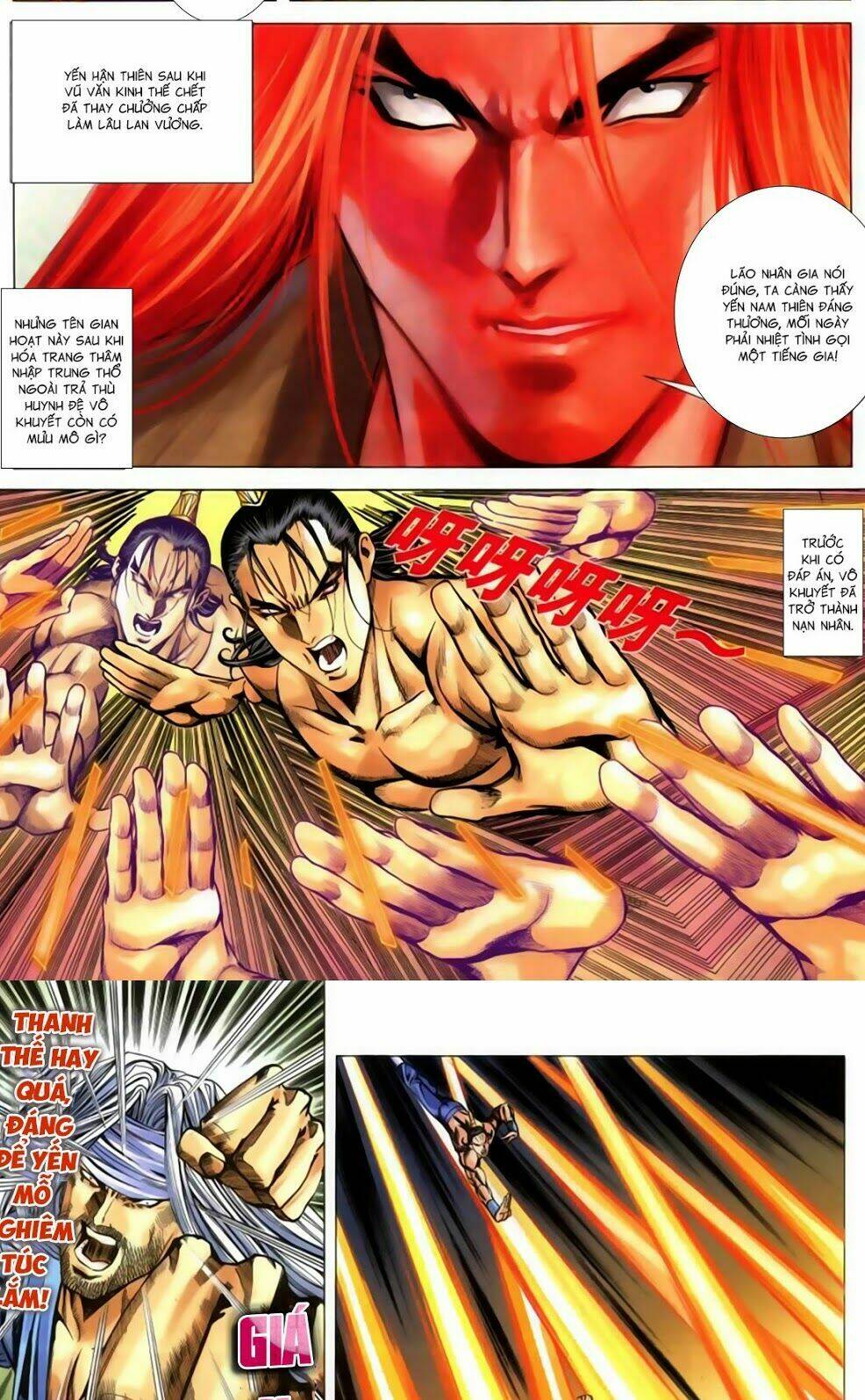 Song Hùng Kỳ Hiệp: Chapter 264
