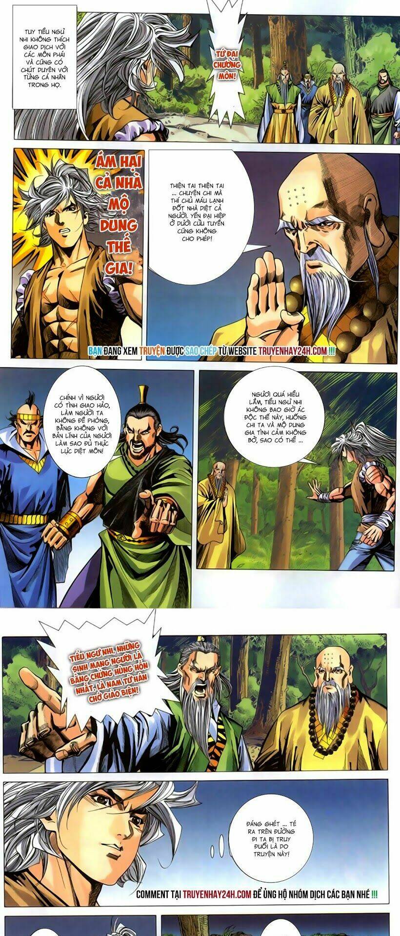 Song Hùng Kỳ Hiệp: Chapter 265.5