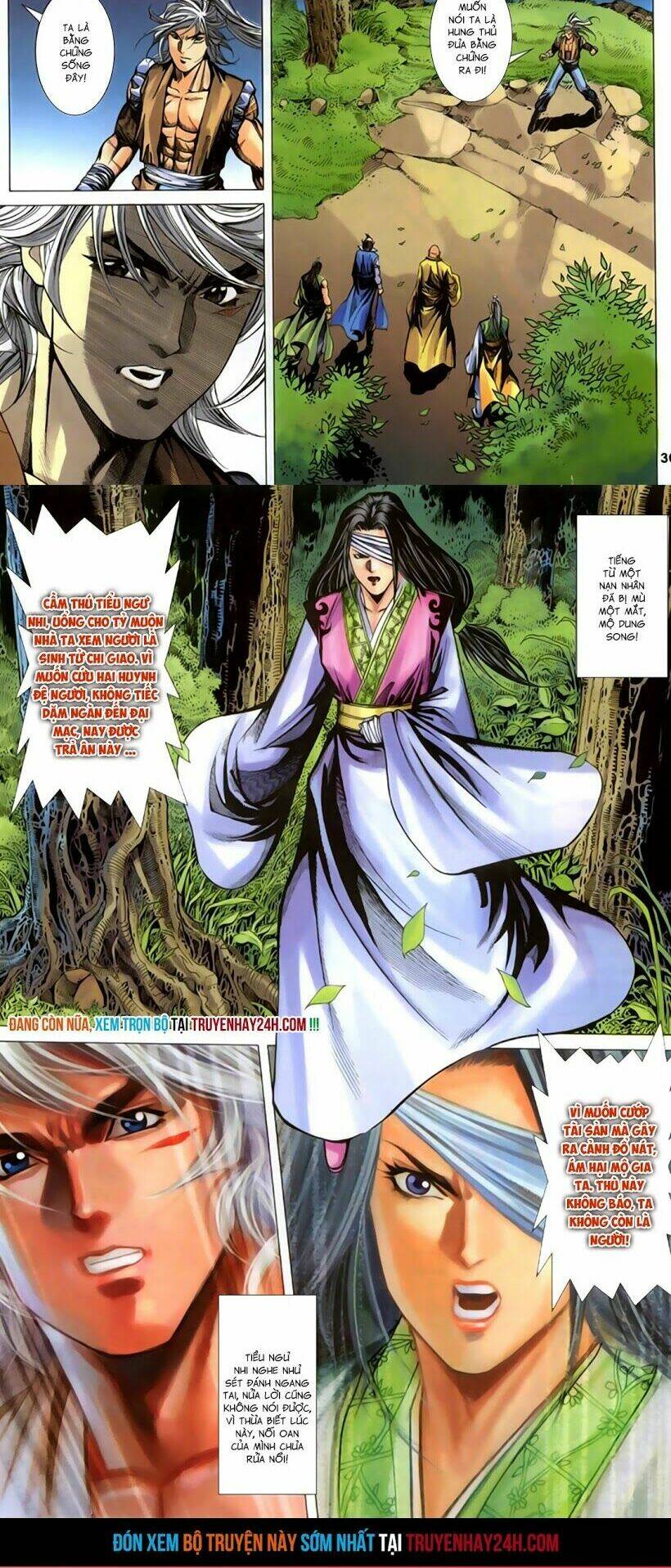 Song Hùng Kỳ Hiệp: Chapter 265.5