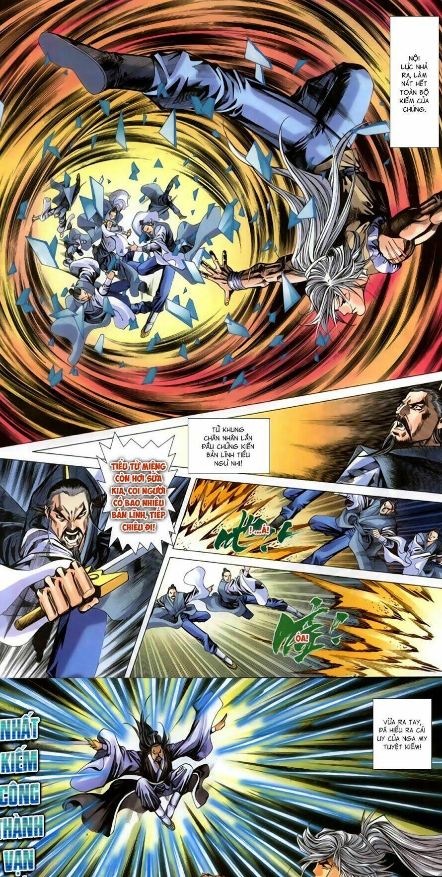Song Hùng Kỳ Hiệp: Chapter 265.5