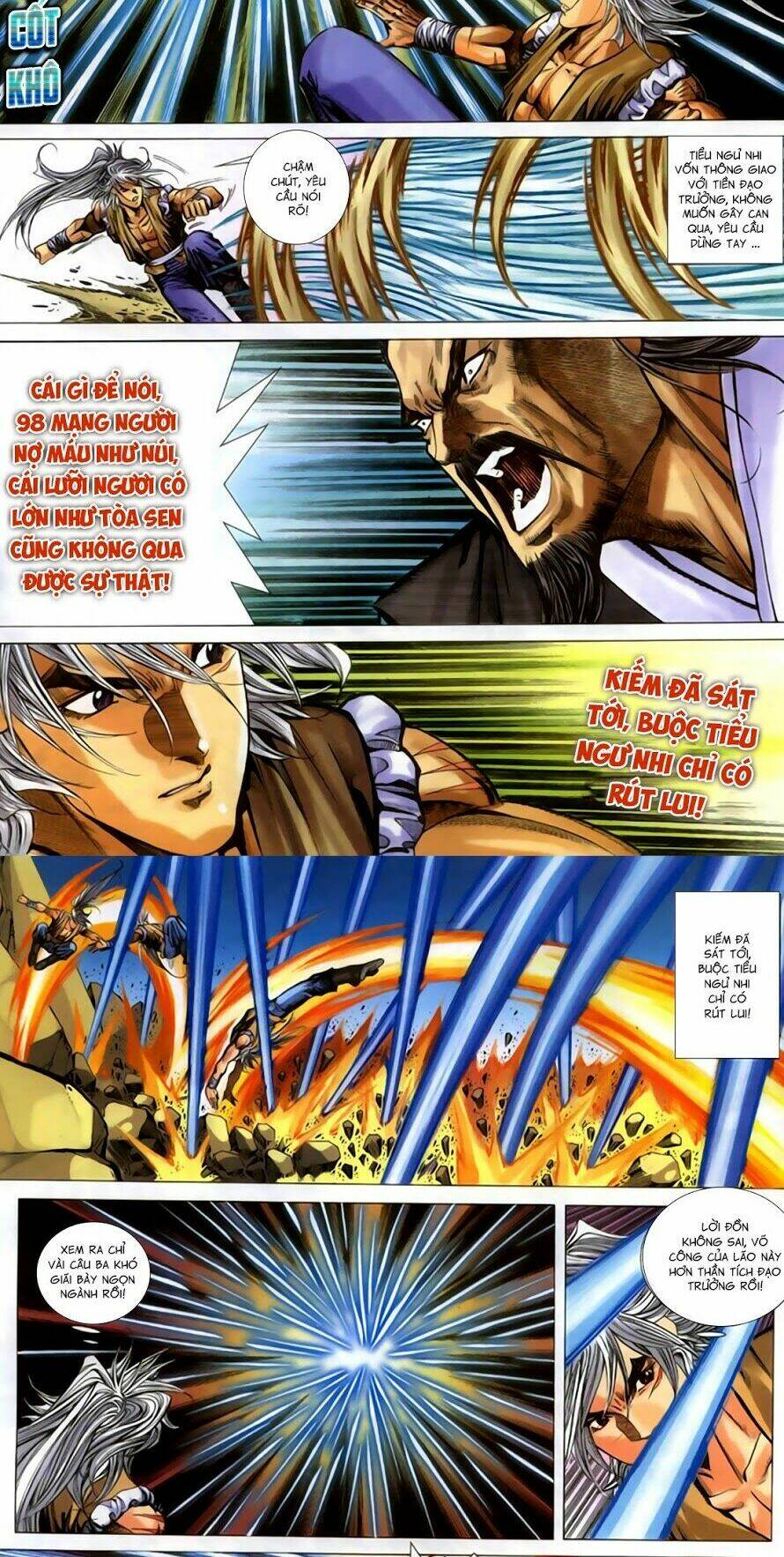 Song Hùng Kỳ Hiệp: Chapter 265.5