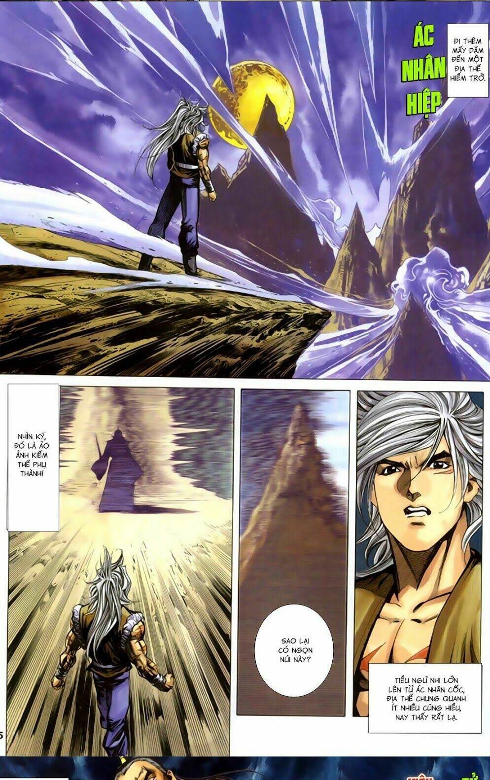 Song Hùng Kỳ Hiệp: Chapter 265