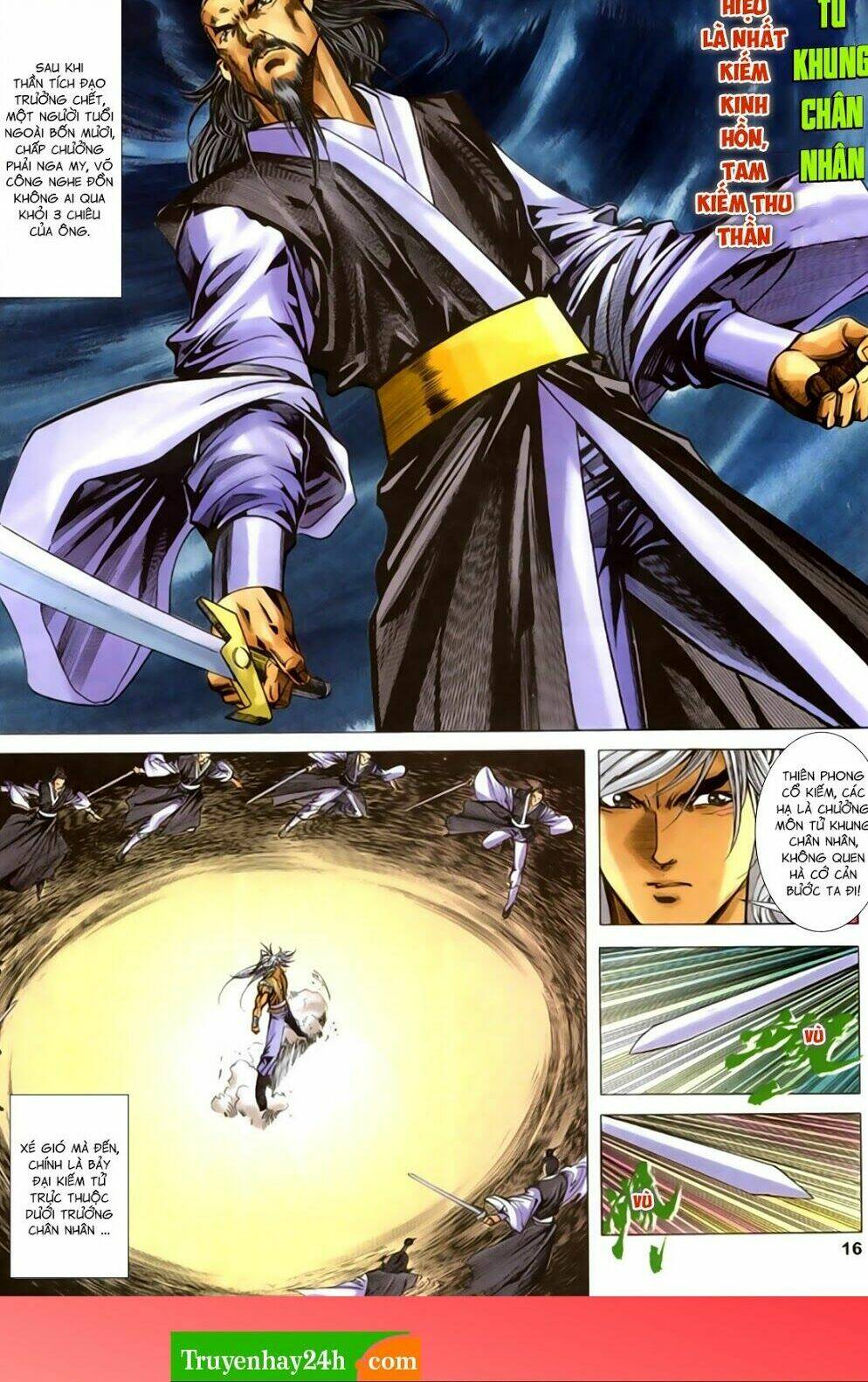 Song Hùng Kỳ Hiệp: Chapter 265