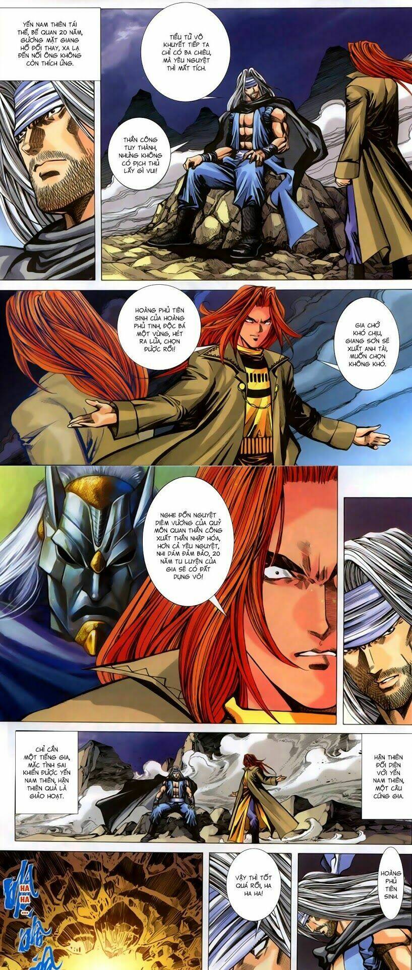 Song Hùng Kỳ Hiệp: Chapter 265
