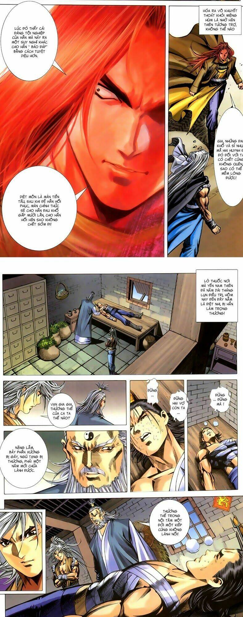 Song Hùng Kỳ Hiệp: Chapter 265