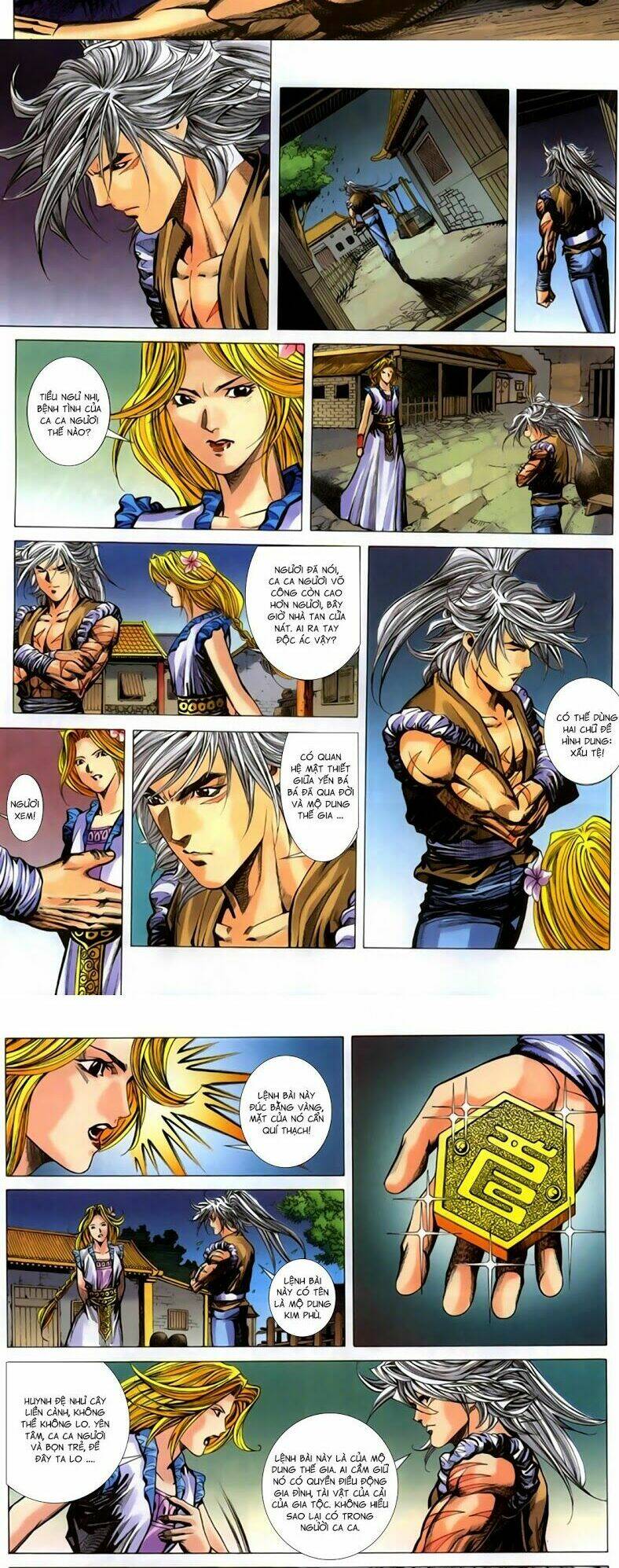 Song Hùng Kỳ Hiệp: Chapter 265