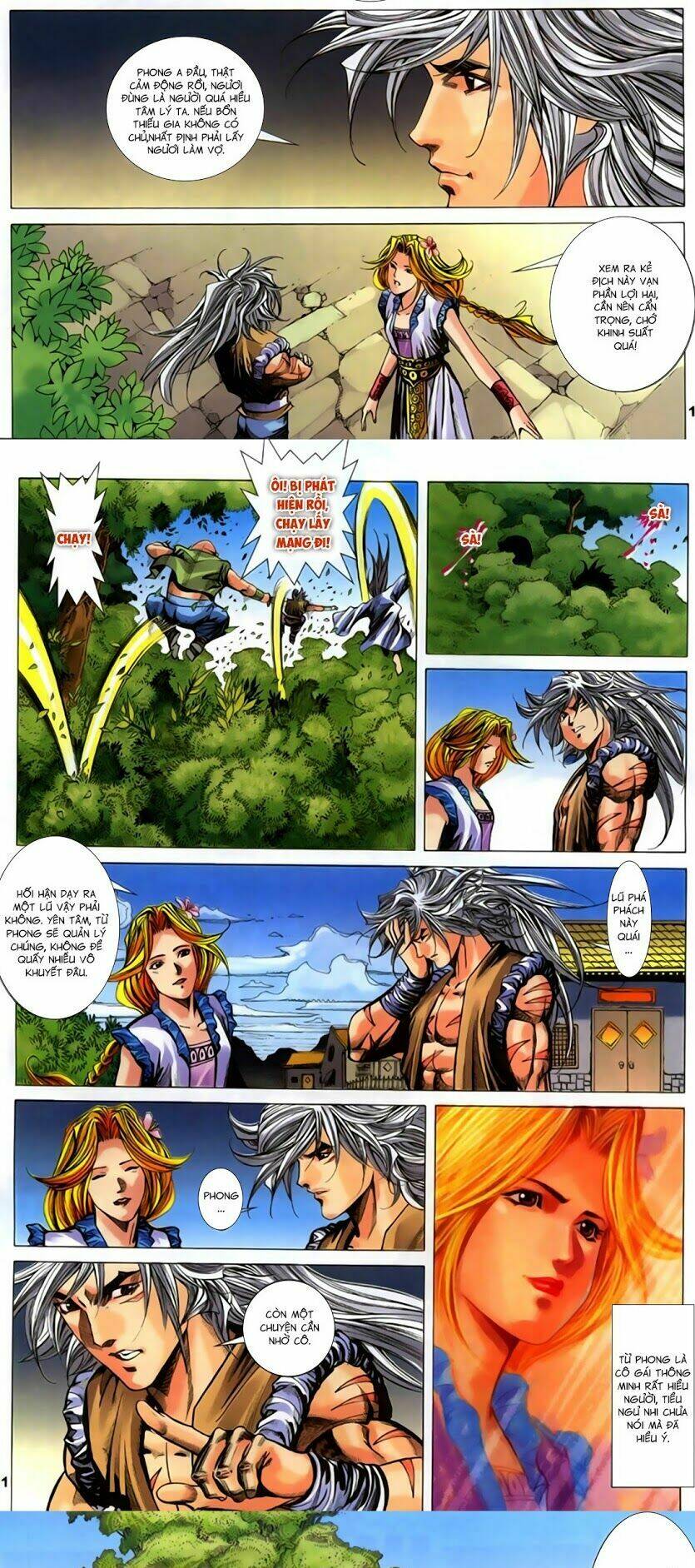 Song Hùng Kỳ Hiệp: Chapter 265