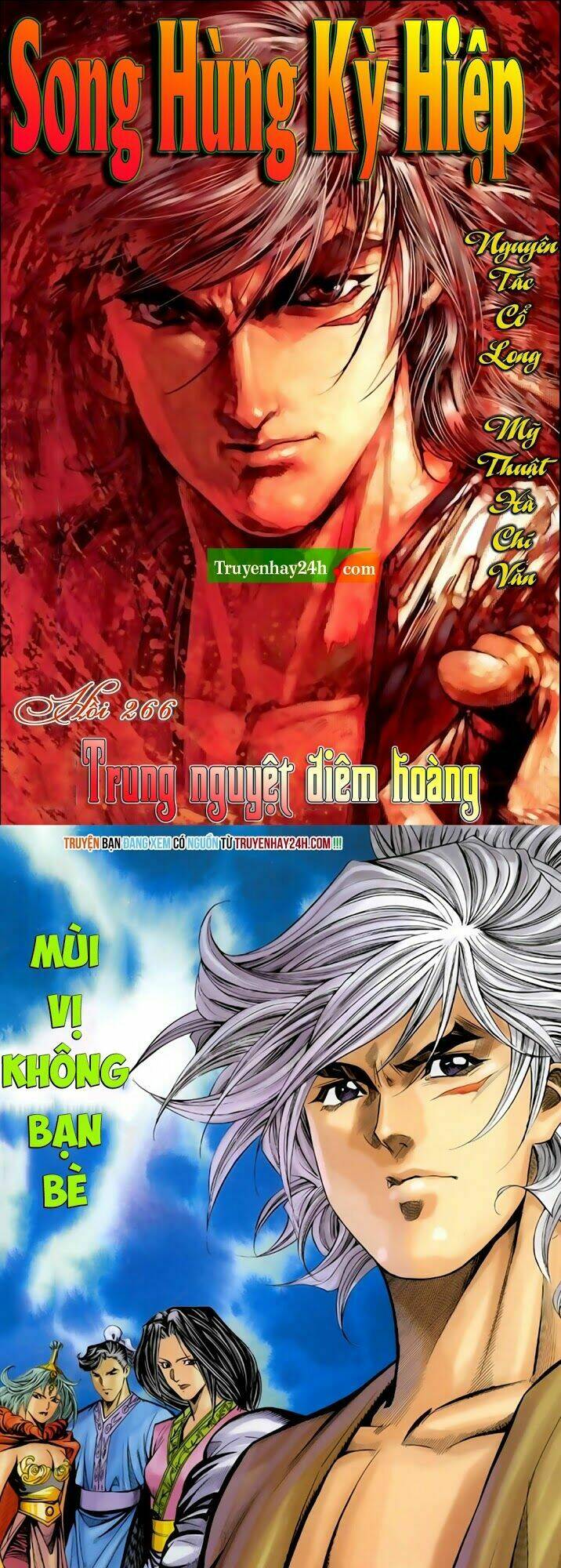 Song Hùng Kỳ Hiệp: Chapter 266