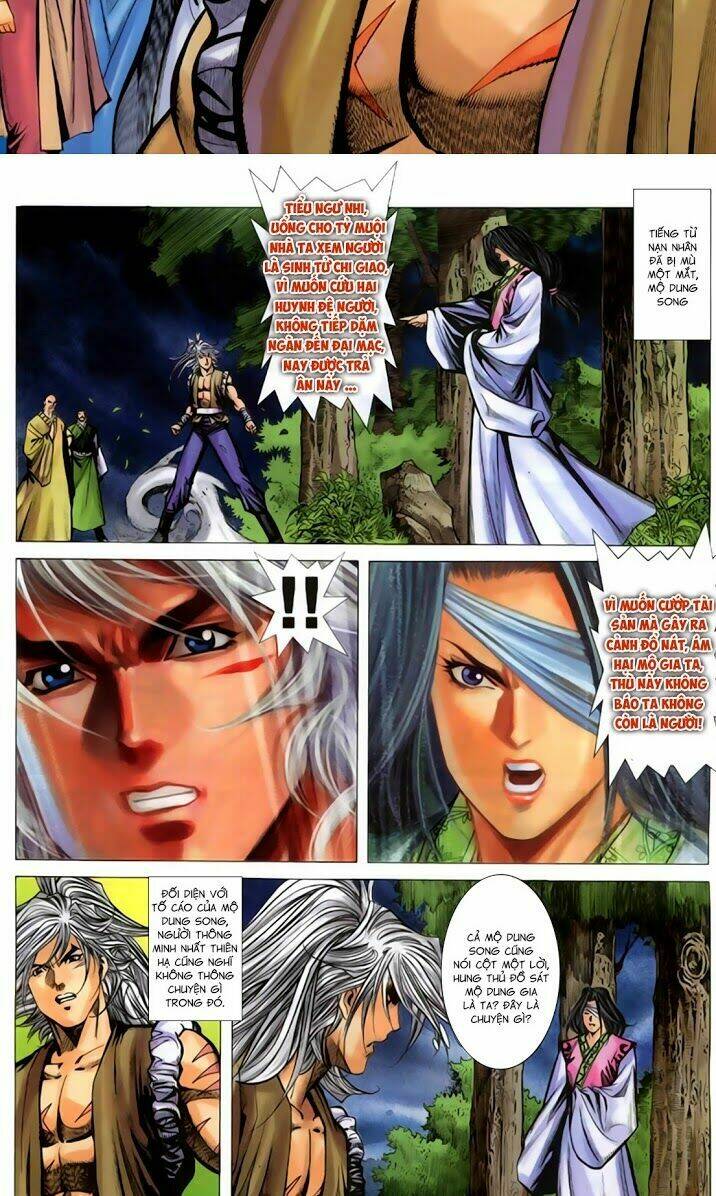 Song Hùng Kỳ Hiệp: Chapter 266