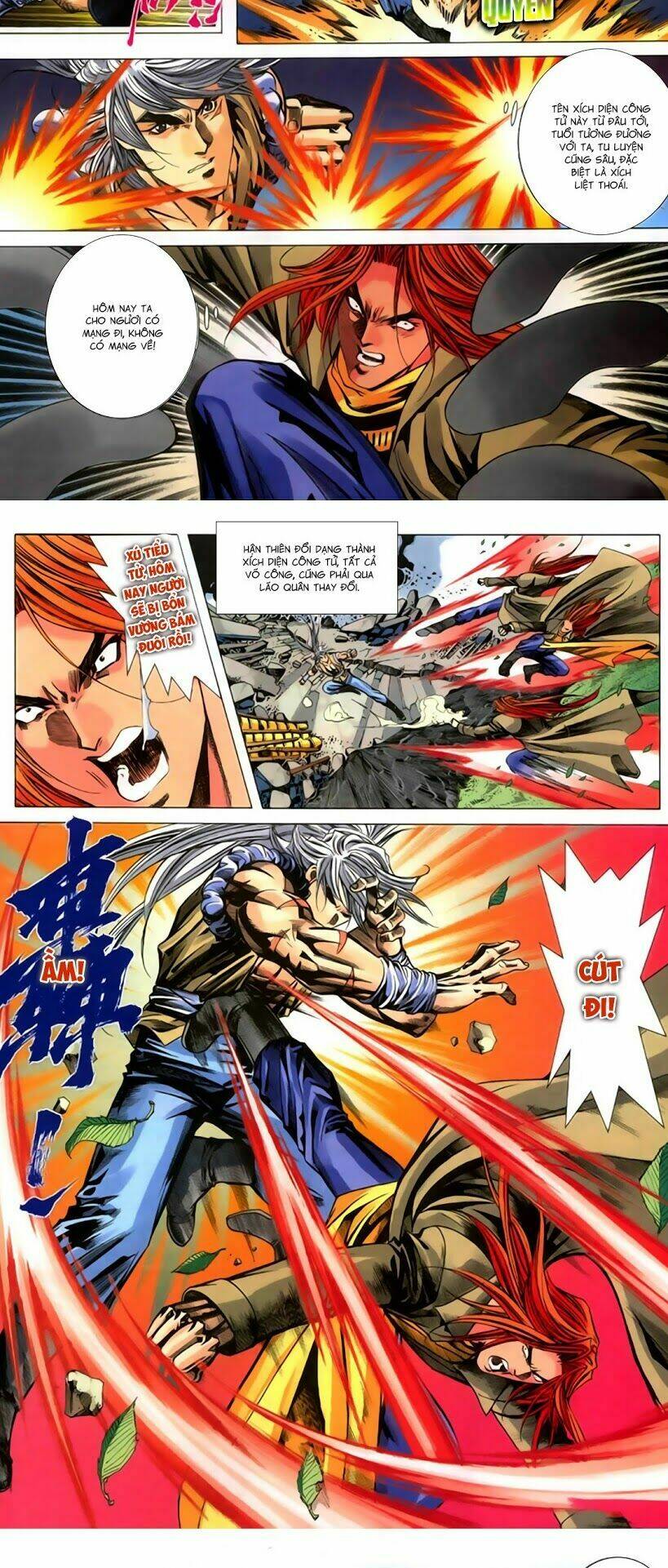 Song Hùng Kỳ Hiệp: Chapter 266