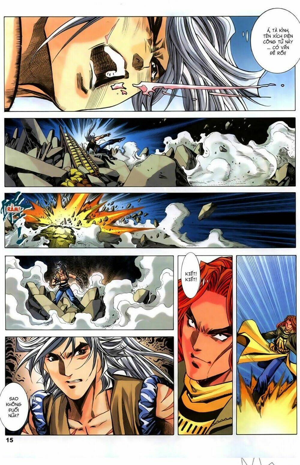 Song Hùng Kỳ Hiệp: Chapter 266